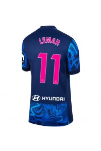 Atletico Madrid Thomas Lemar #11 Fotballdrakt Tredje Klær Dame 2024-25 Korte ermer